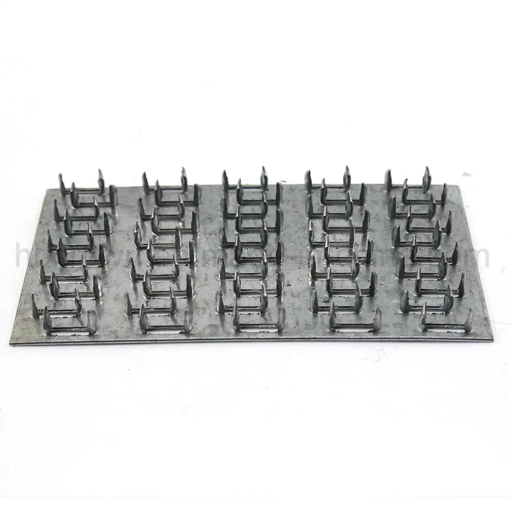 Fixing Galvanized Single Truss Nail Plate