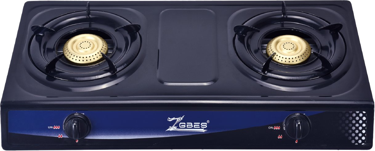 Premium Stainless Steel 2 Burner Gas Cooker for Efficient Cooking