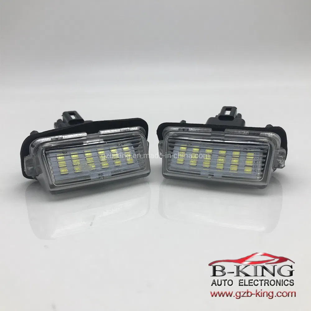 Светодиодный фонарь номерного знака Toyota Camry