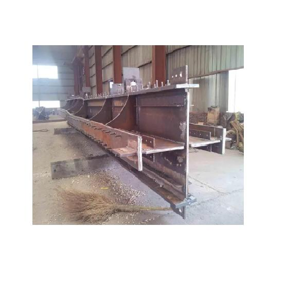 Bolt Connection Box Column for Welded Prefab Steel Structure