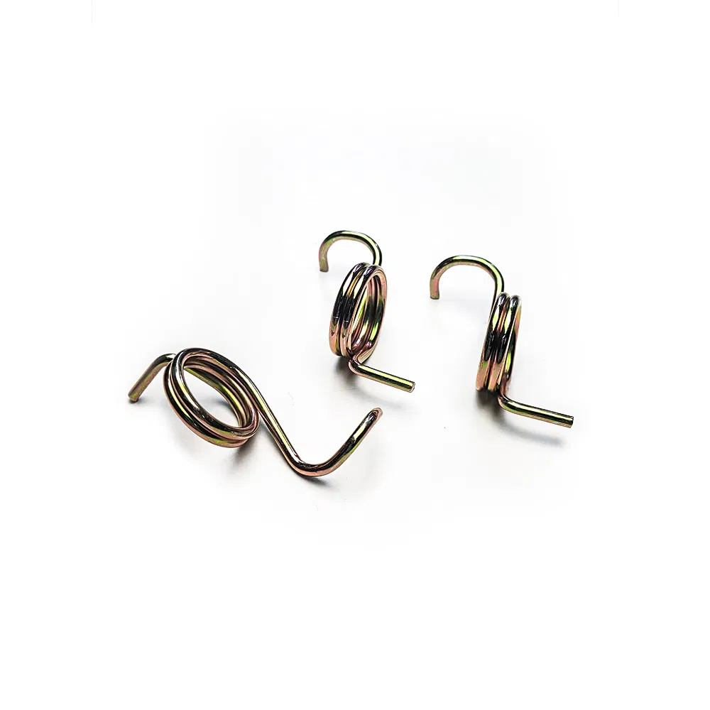 Double Torsion Spring Brass Material Bulk Sale