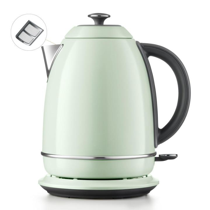 Hot Sale Boil Dry Protection Cordless Stainless Steel Electric Tea Kettle