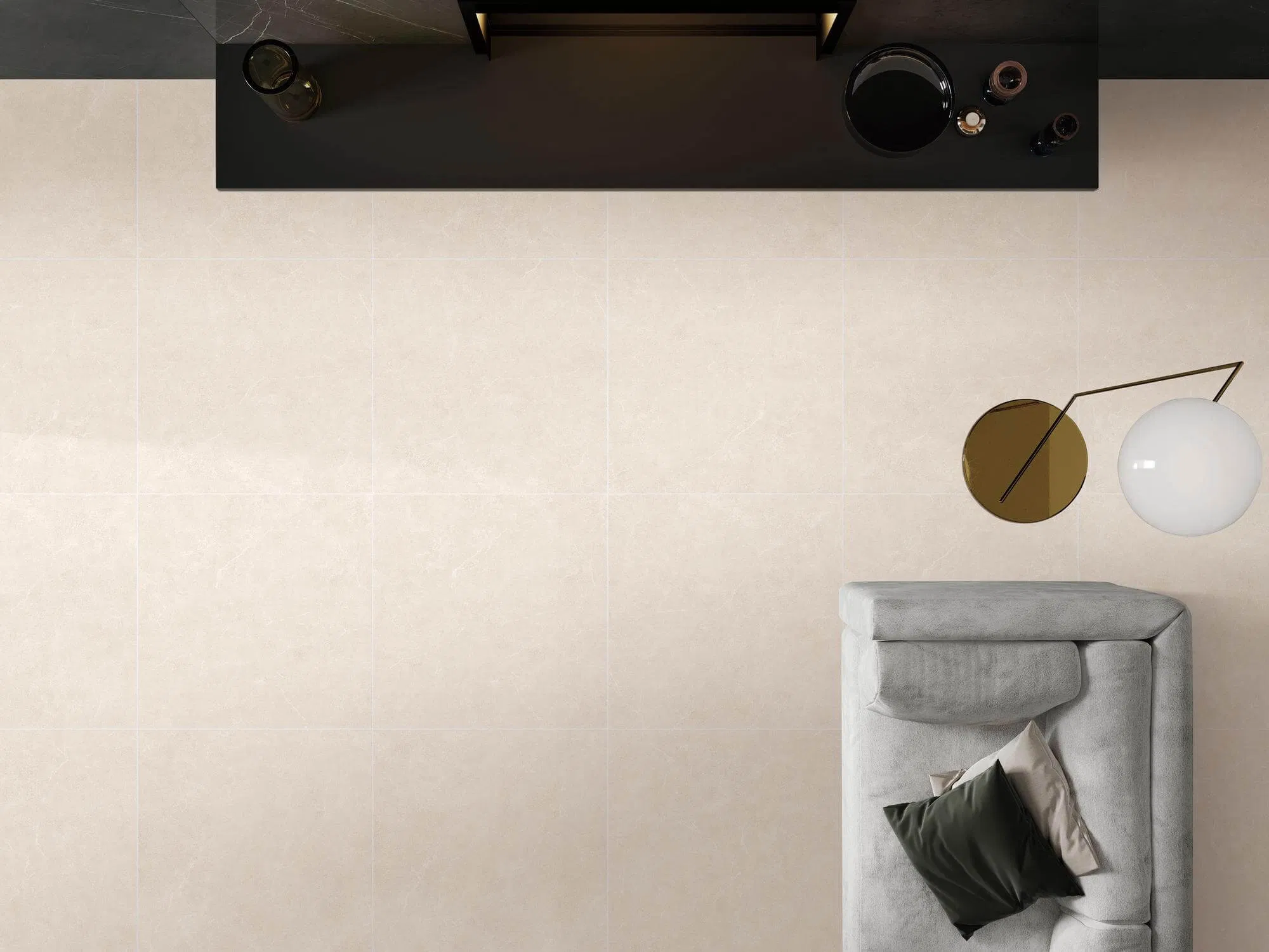 Керамогранитная плитка 600x600 мм матовая, многоцветная