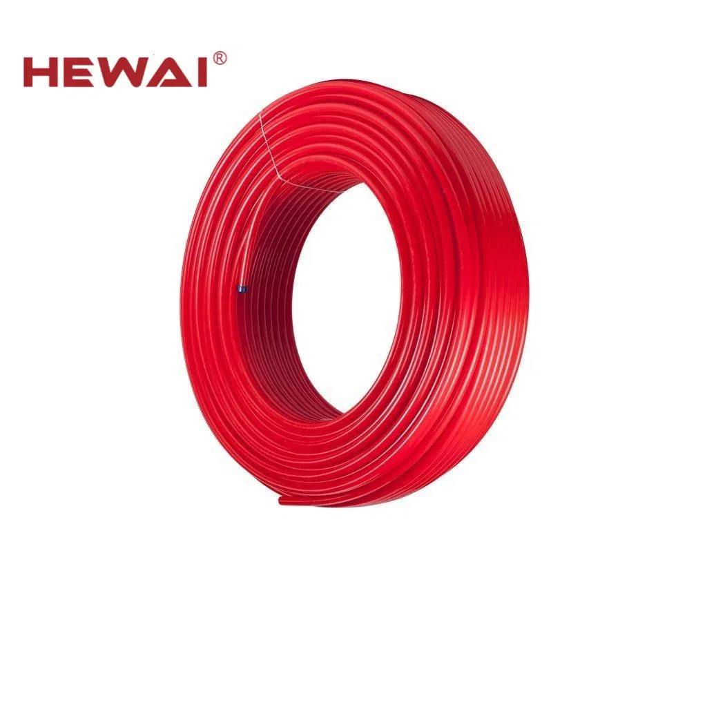 Hewai Wholesale Pipe Radiant Heating System Pert Pipes Size with ASTM Standard