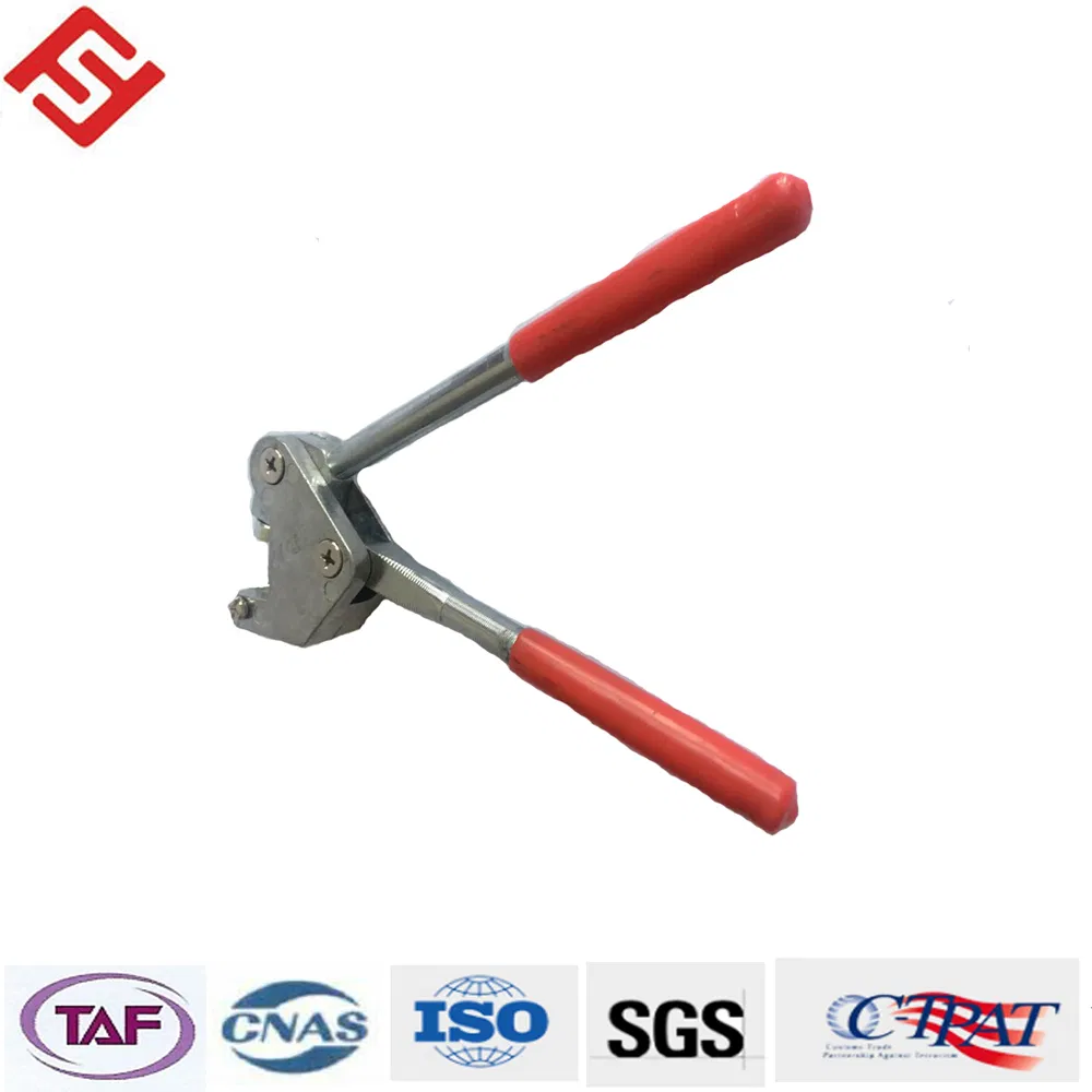 Клещи для обжима пломб SF-PL101 с пружинной рукояткой