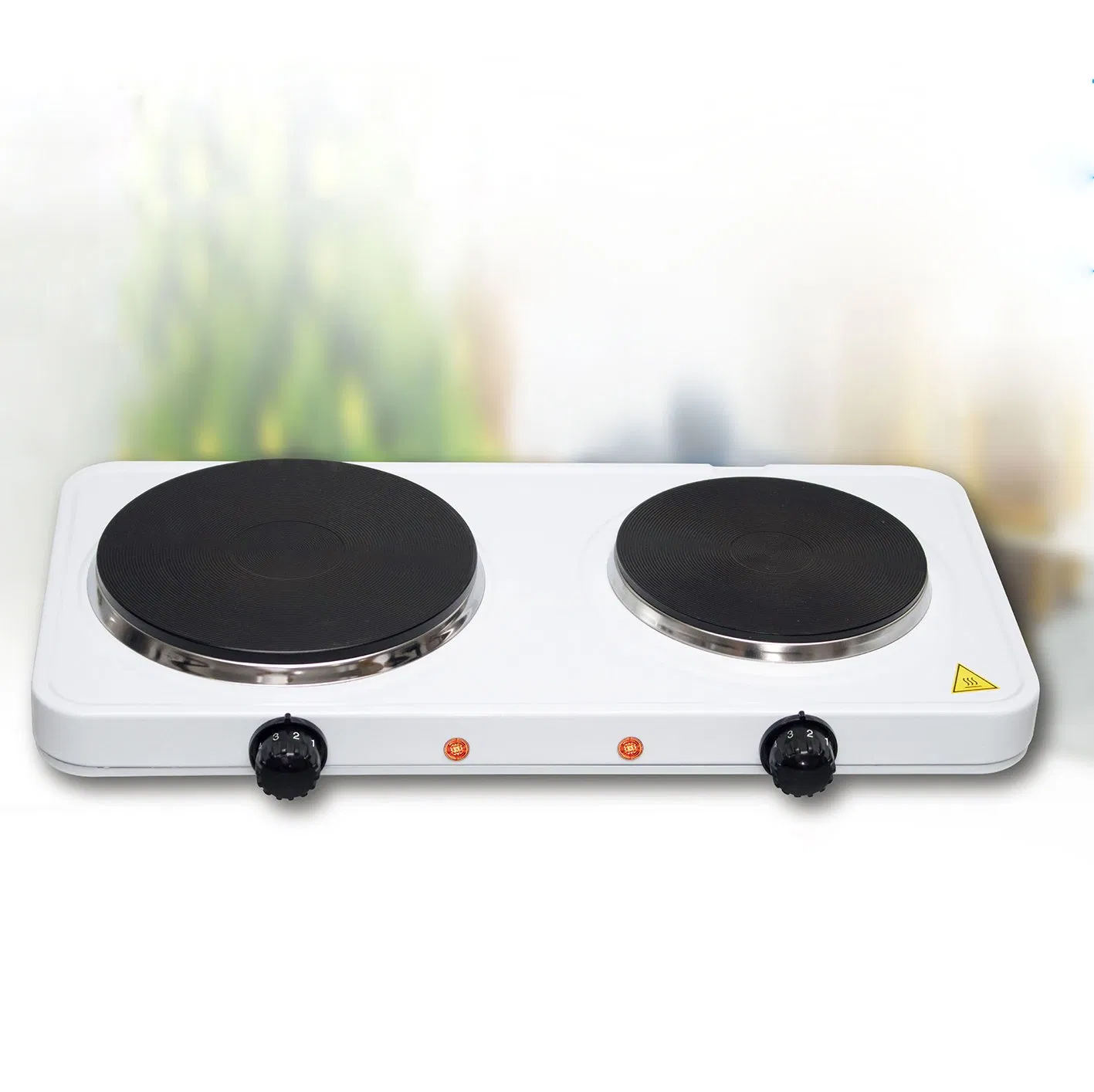 Adjusting Temperature Stylish Ceramic Glass Hotplate for Modern Kitchen Use