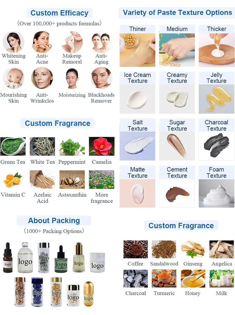 OEM Moisturizing Hydrating Anti-Aging Face Cream 50g 100g
