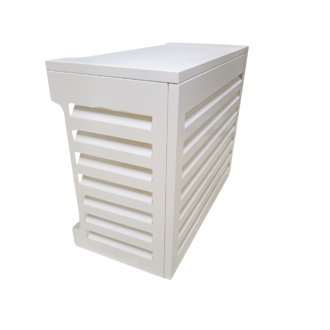 OEM ODM CNC Machining Aluminum Air Conditioner Cover High Quality