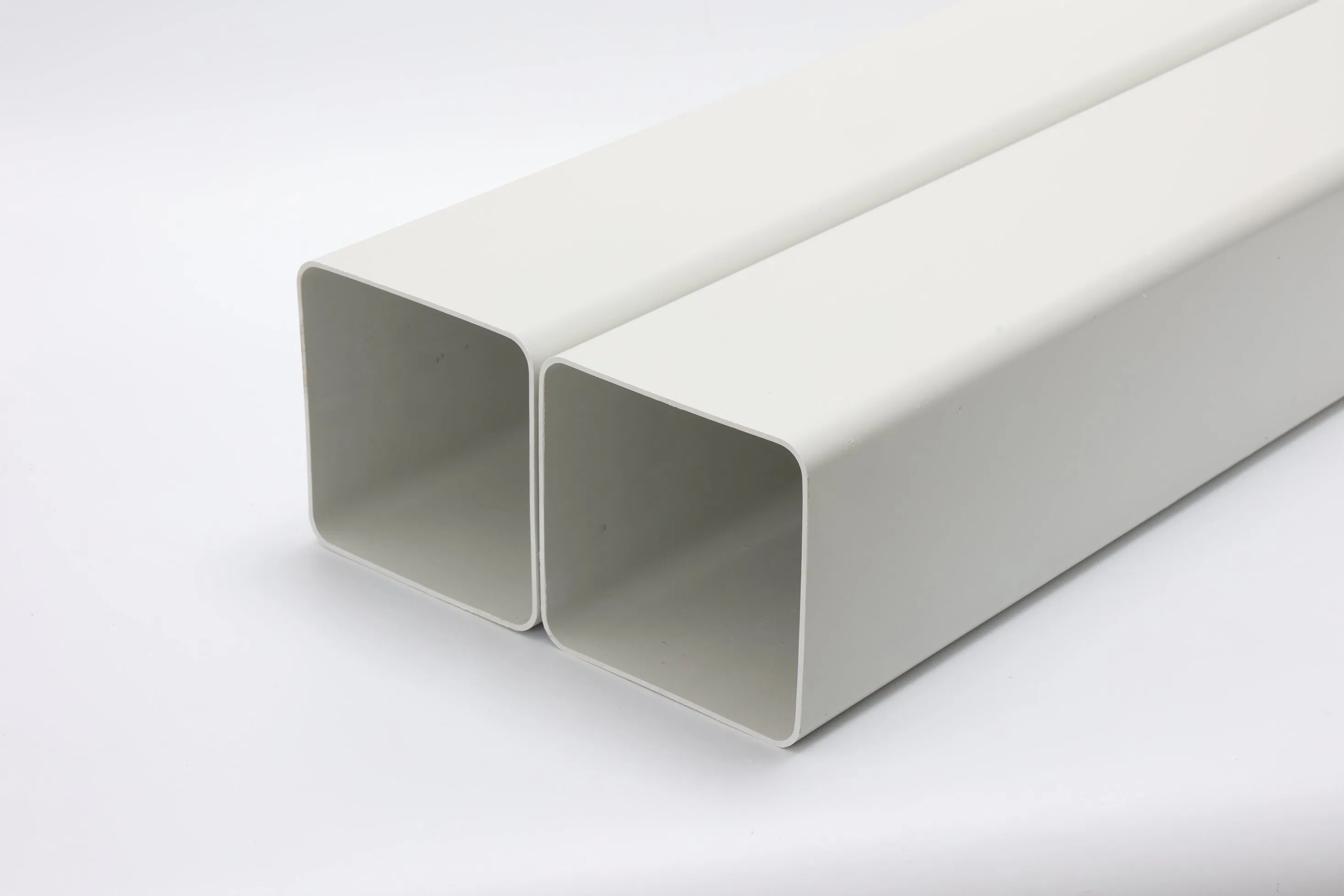 UPVC Square Tubes in Hydroponic Vegetable Cultivation 100*100 150*150mm