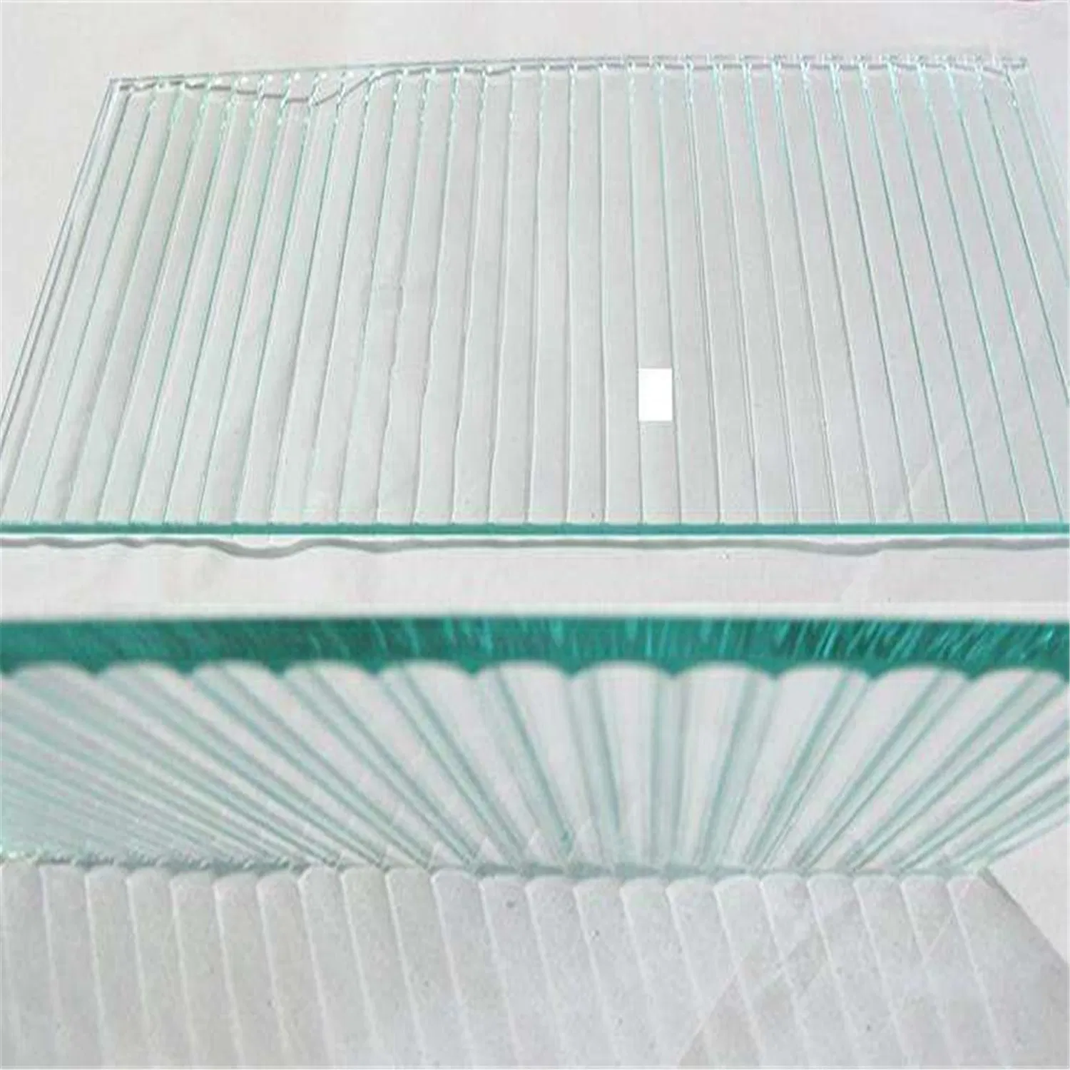 4mm -8mm 15mm Pattern Tempered Building Glass with CCC/SGS/Ce
