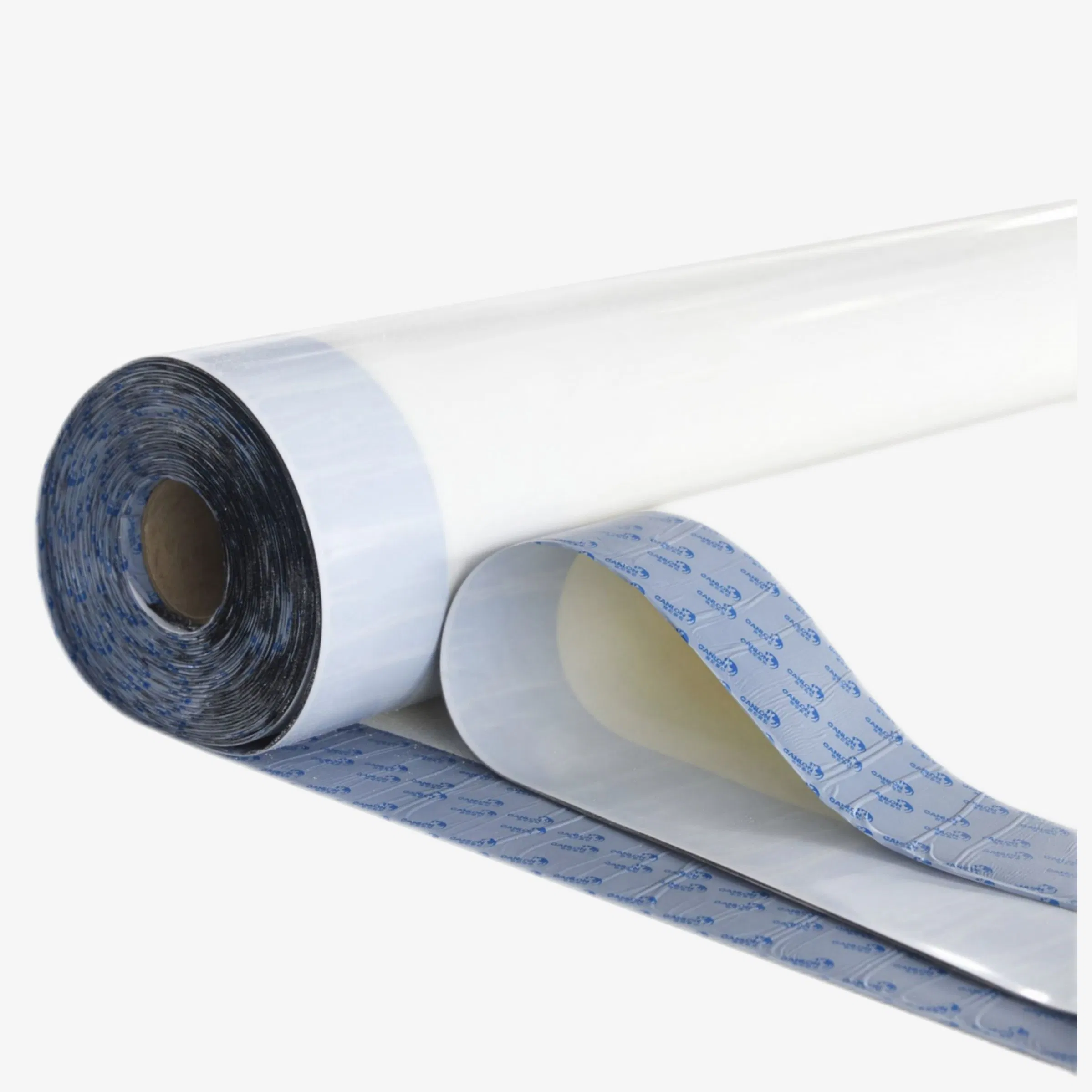 China Waterproofing Radon Test Pre Applied Waterproofing Sheet HDPE Waterproof Membrane