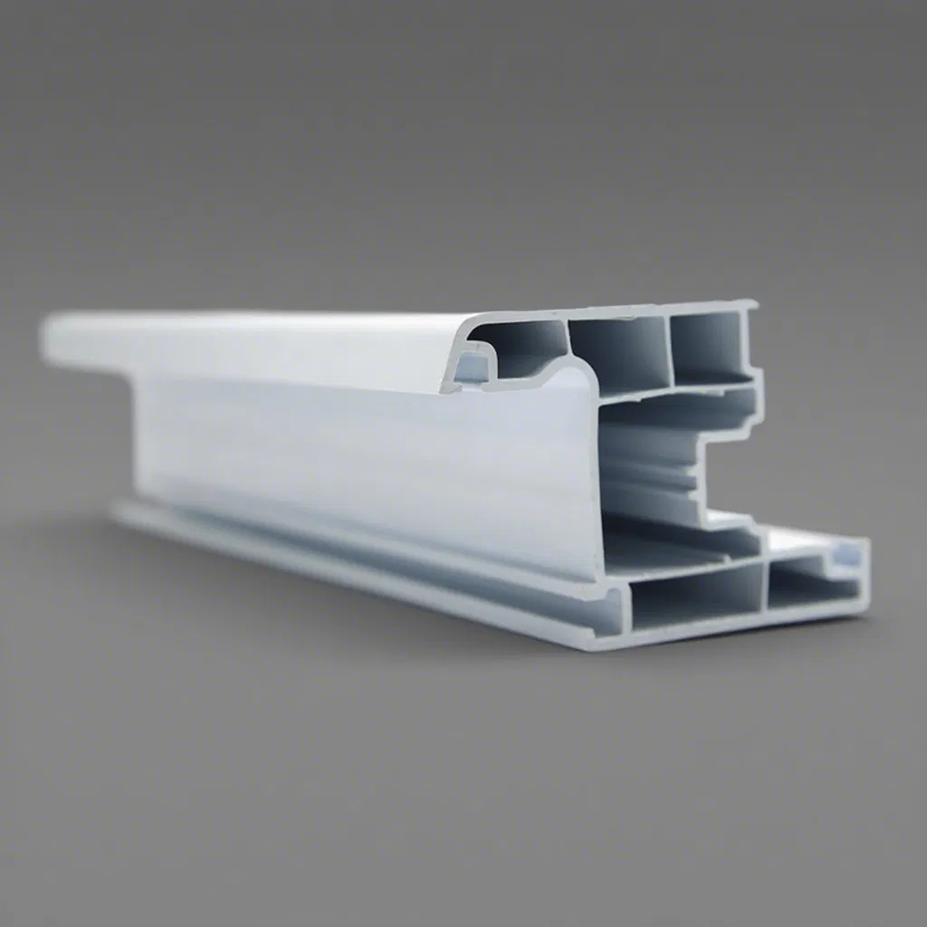 Waterproof UPVC Casement Door Profiles Building Useful PVC Profile for Doors