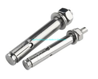 Stainless Steel Metric Sleeve Anchor Expansion Bolt for Concrete Building