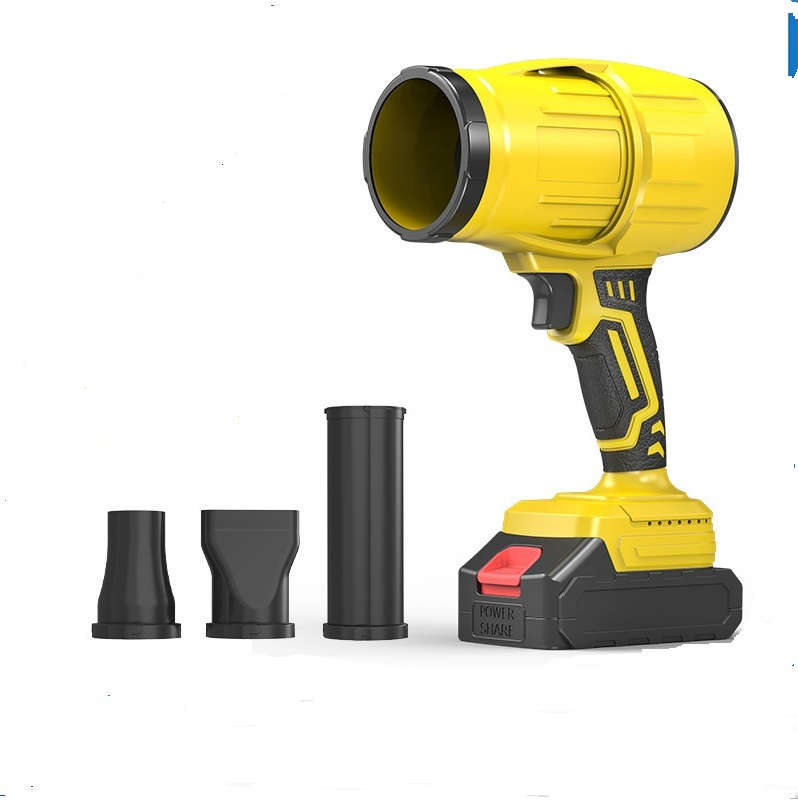 Powerful Cordless Lithium Garden Air Leaf Blower for Cleaning Work