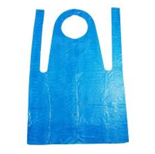 Hot Selling Disposable PE Apron Medical Polyethylene Apron Protective Suit CPE LDPE HDPE Apron