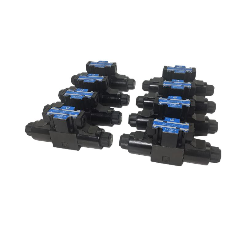 Электромагнитный реверсивный гидроклапан SWH-G02-3C2-DL-20