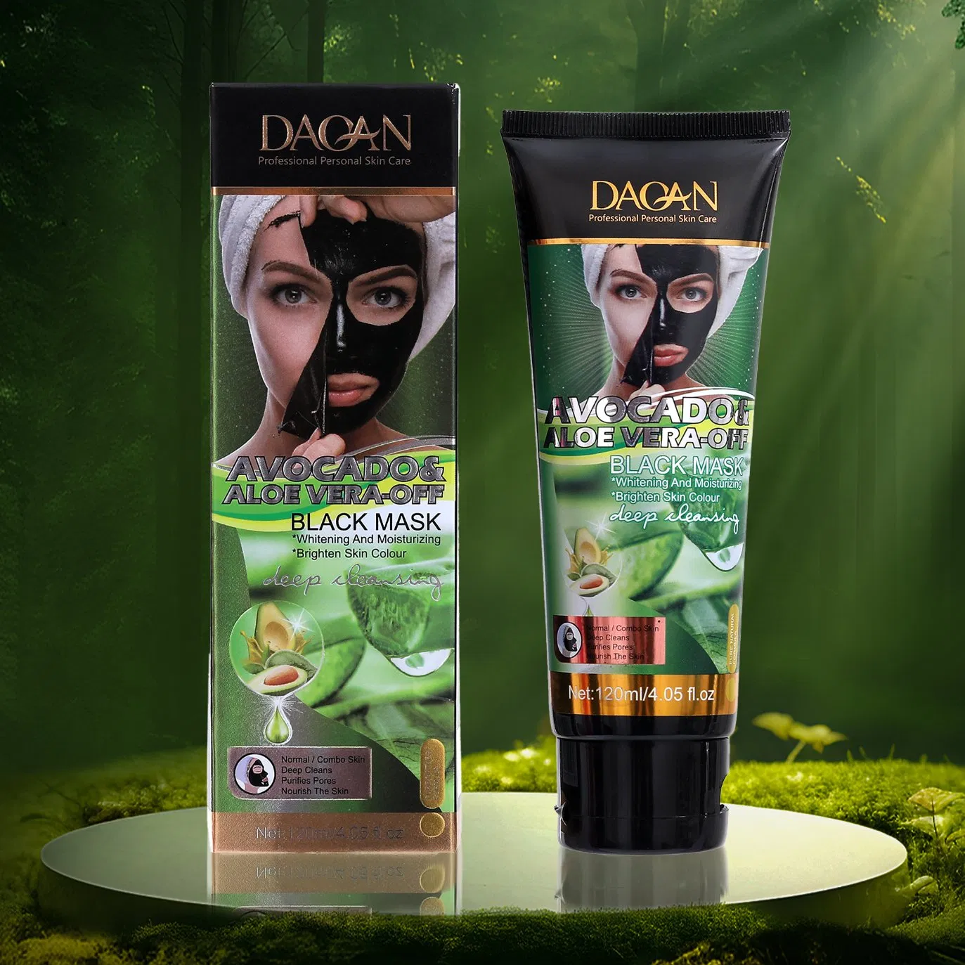 Revitalizing Charcoal Black Mask for Pore Minimizing and Deep Cleansing