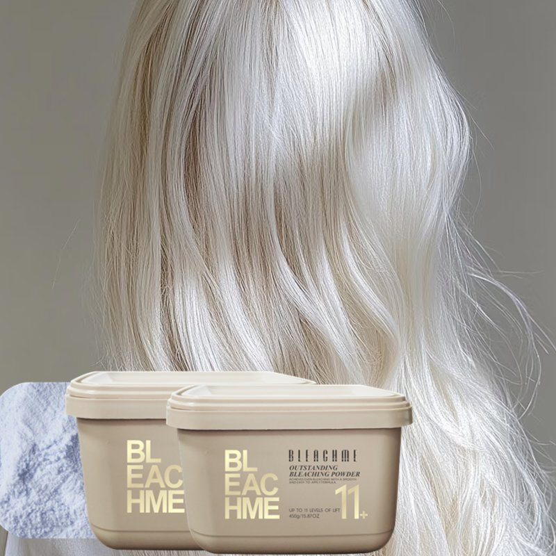 Bleachme 11+ Hair Bleach Powder for Hair Lightener Use