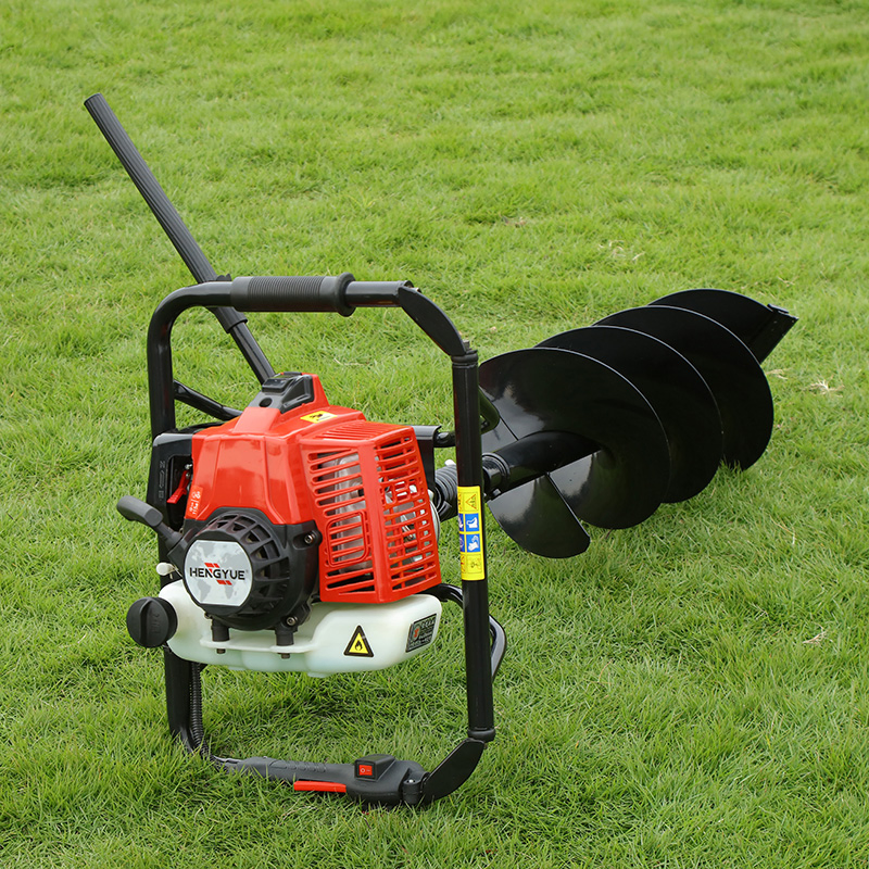 68cc New Design with Quick Stop Clutch Drum Earth Auger