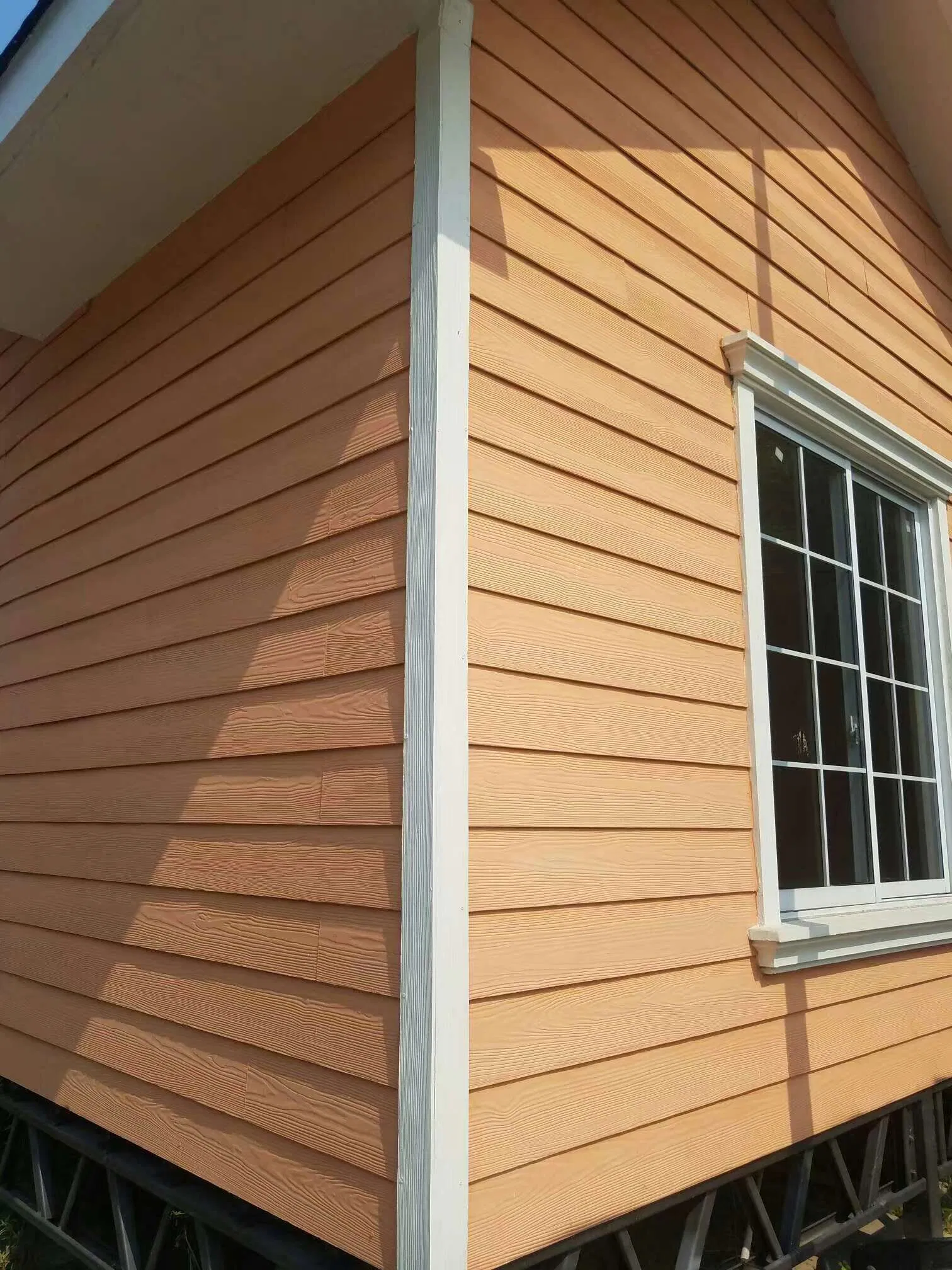 Fiber Cement Board--Wood Grain Siding Panel