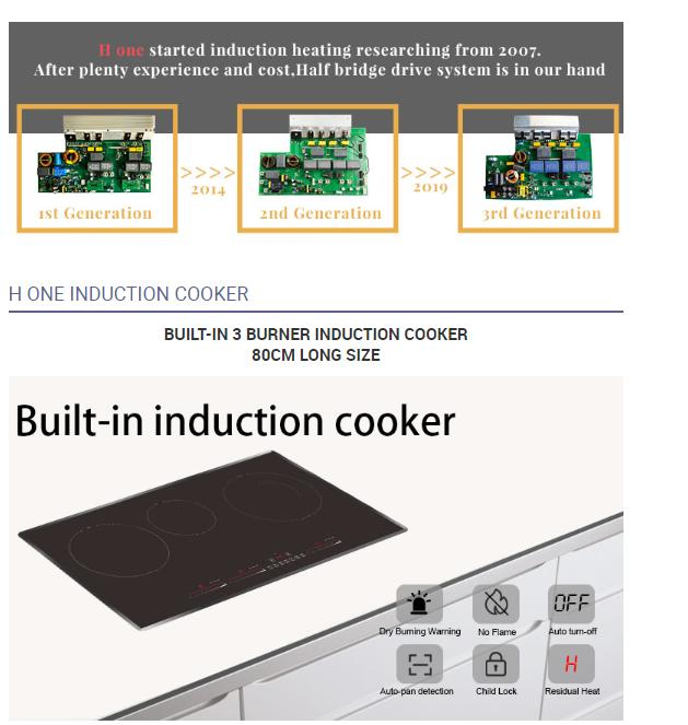 Infrared Cooker Suitable for All Kinds of Pots and Pans