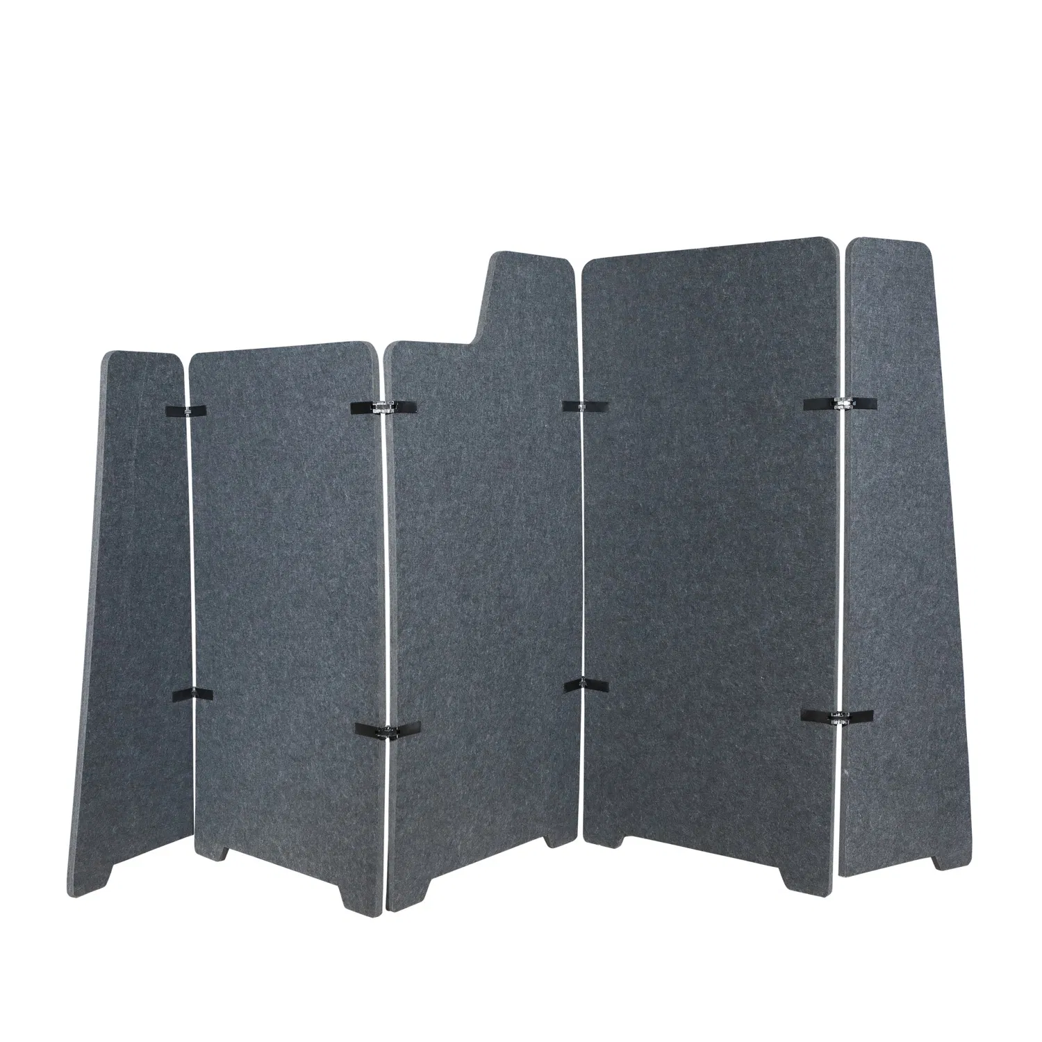 Euroyal Decorative Folding Screen Acoustic Foam Polyester Fiber Panel