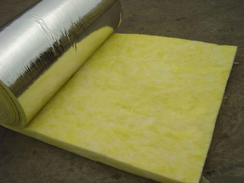 Heat Insulation Fireproof Fiber Glass Wool Blanket Used as Construction Material/Glass Rock Wool