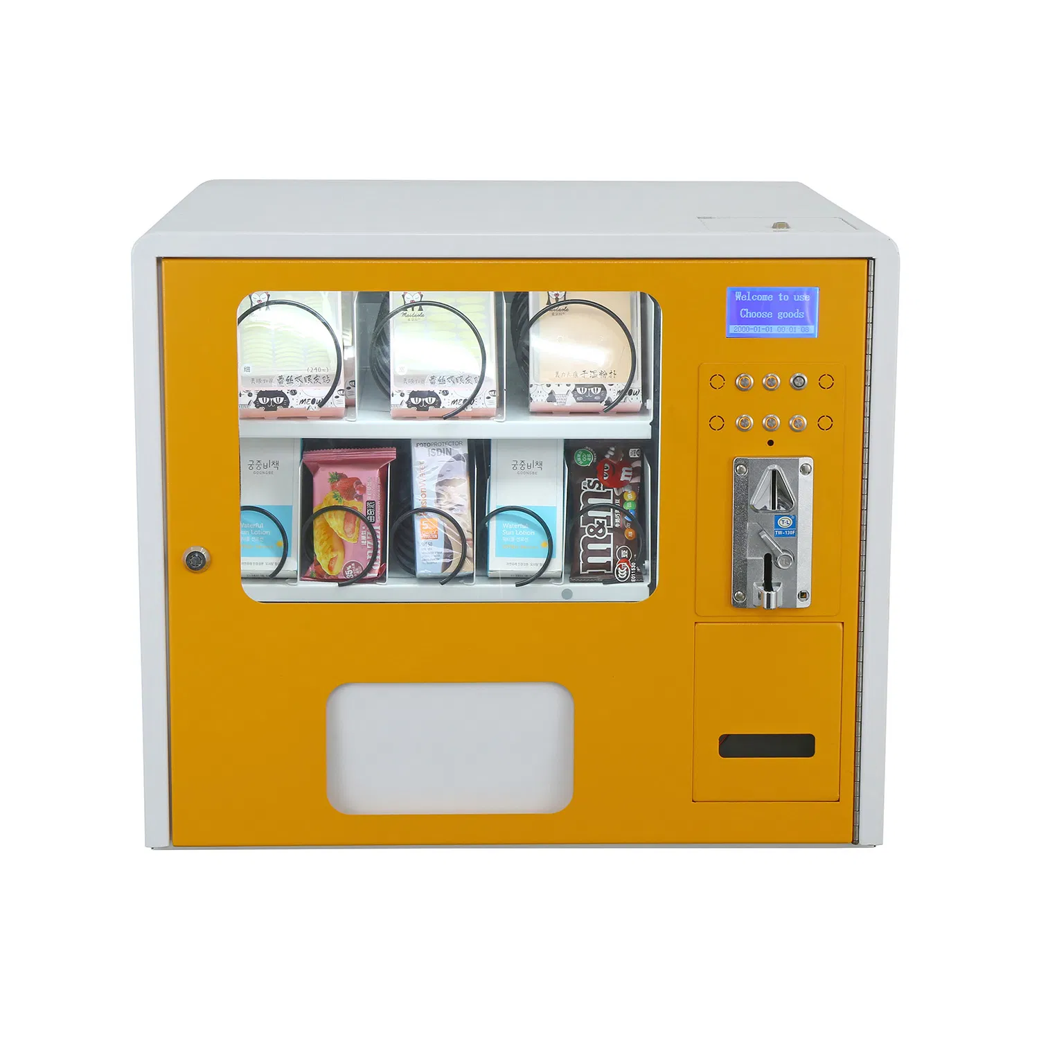 24/7 Hour Fresh Flower Vending Machine Logo Customize