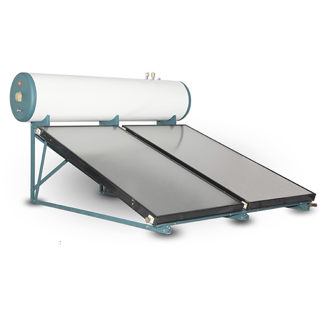 Solar Panel Water Geyser