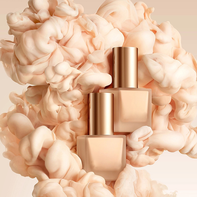 30ml Glass Bottle Long Cover Concealer Waterproof Liquid Foundation