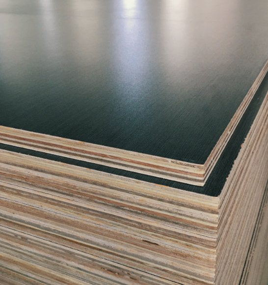 Melamine Film Faced Birch Plywood for Furniture