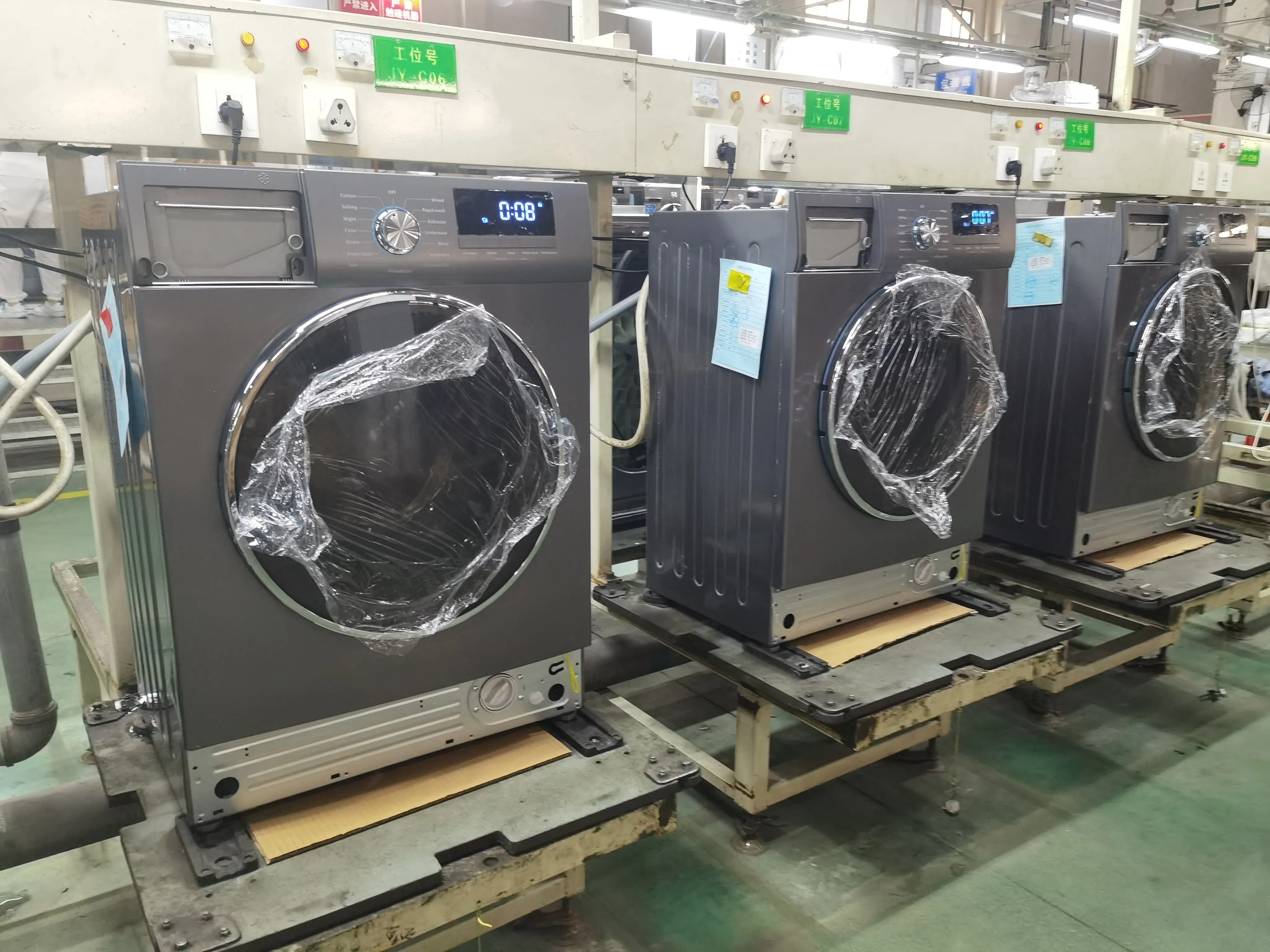 12kg Great Price Household Laundry Washer Automatic Washing Machine Dryer