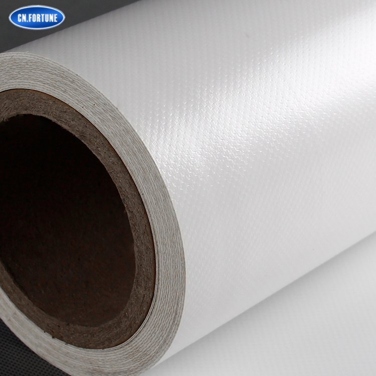 Factory Price 440GSM PVC Coated Banner Advertising Material Backlit/Frontlit Glossy PVC Flex Banner Roll