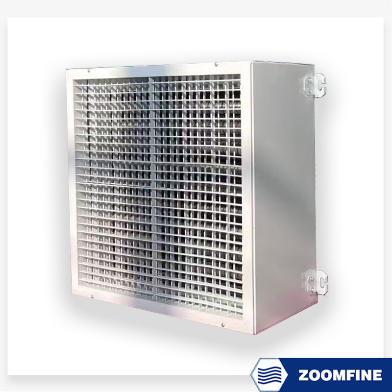Industrial Small Water to Air Heat Exchanger Unit Heater