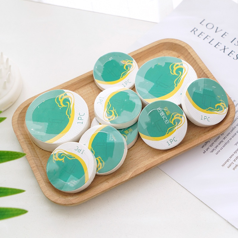 Soft Portable Face Washcloths Bath Travel Towels Disposable Coin Tissue Compressed Towel