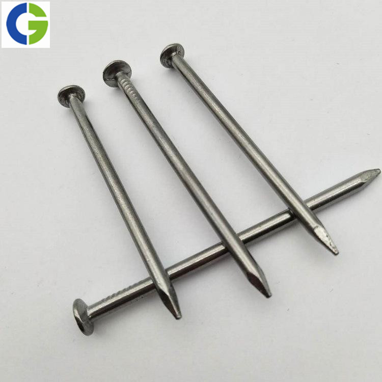 Polished Nail/Galvanized Common Iron Nail/ Wire Nail/Wooden Nail/Roofing Nail/Concrete Nail for Construction
