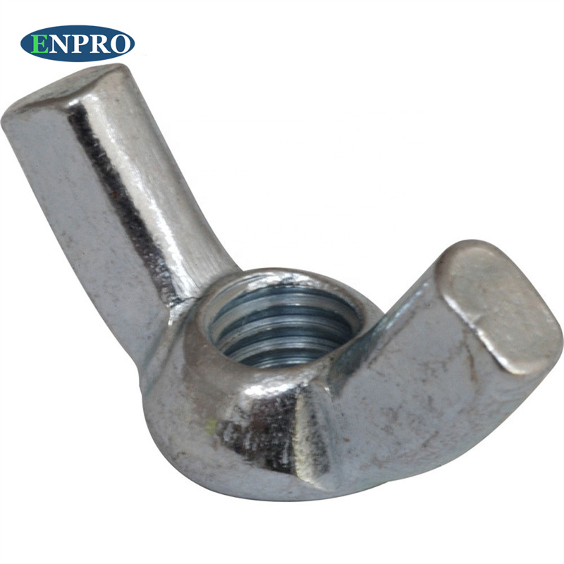 SS304 Stainless Steel Butterfly Wing Nut DIN315