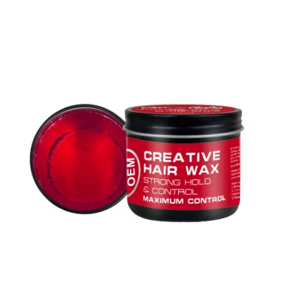 Water Based Private Label Hair Styling Product Pomade Braiding Gel Edge Control Strong Hold Hair Wax for Hair Men Women
