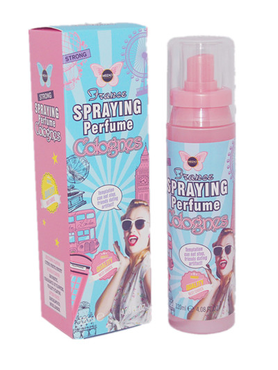 French Cologen Deodorant Perfume Spray