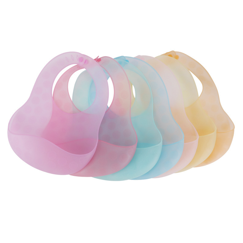 Food Grade China Wholesale Manufacturer Waterproof Animals Silicone Baby Bibs Custom