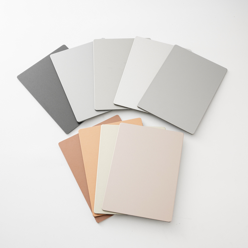 Aluminum Composite Panel for Exterior Curtain Wall Decoration Material PE PVDF 4mm