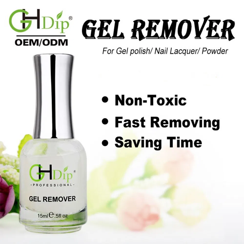 Magic Remover Gel Soak off Gel Lacquer Polish Nail