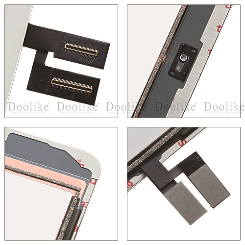 OEM Touch Screen for iPad 2 3 4 5 6 7 8 9 2017 2018 2019 2020 2021 Touch Screen Digitizer Display Screen Replacement