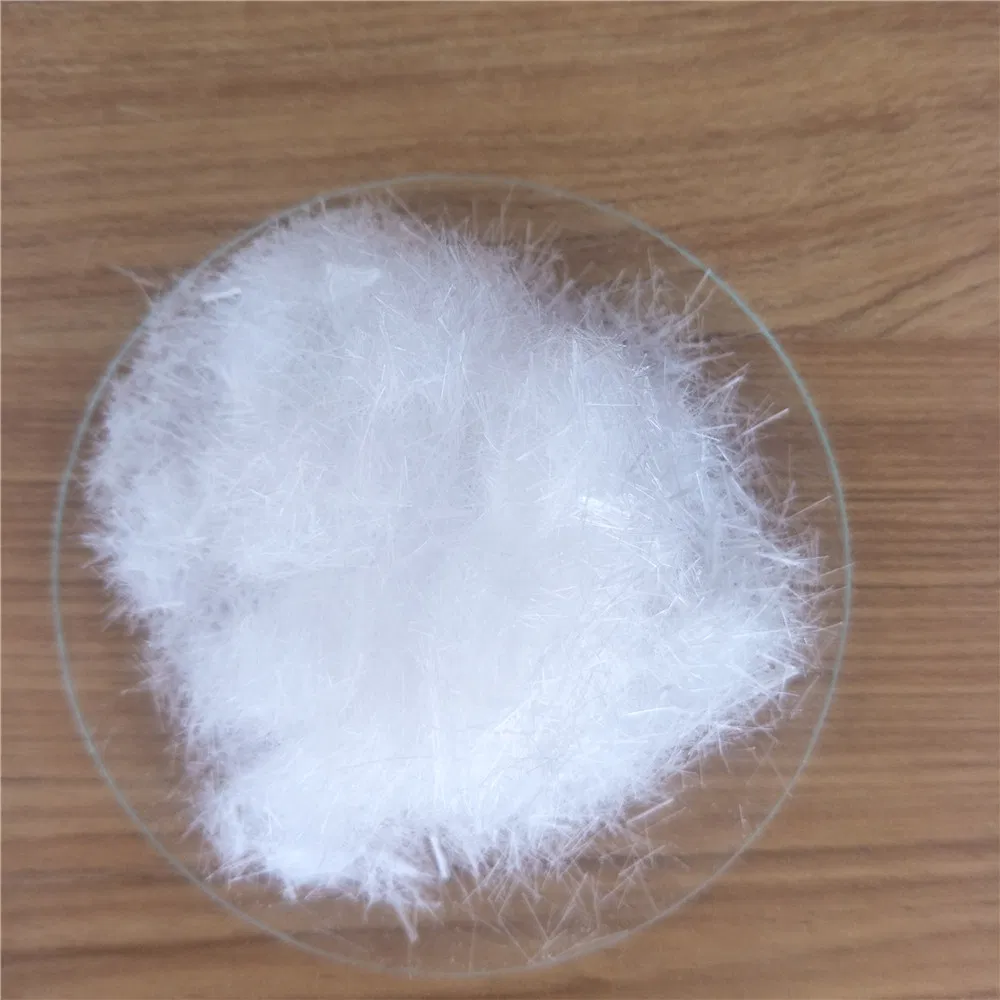 Wall Putty Powder Concrete Building Material Polypropylene Fiber PP Fiber