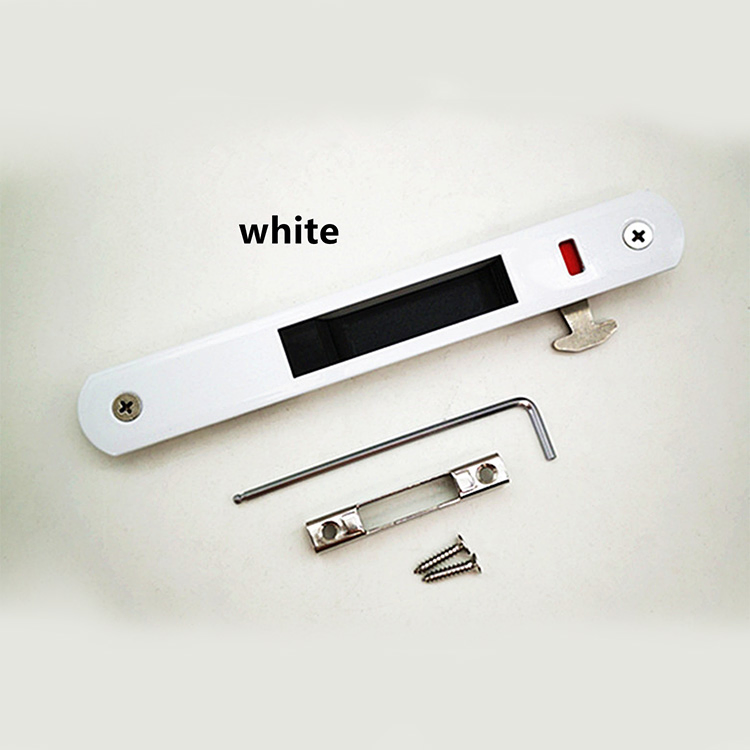 Door Inside Latch Door Flush Tower Bolt Sliding Lock for Door Window