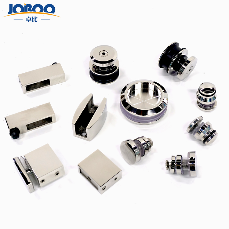 Shower Door Sliding Hardware Polished Nickel Sliding Shower Door Hardware