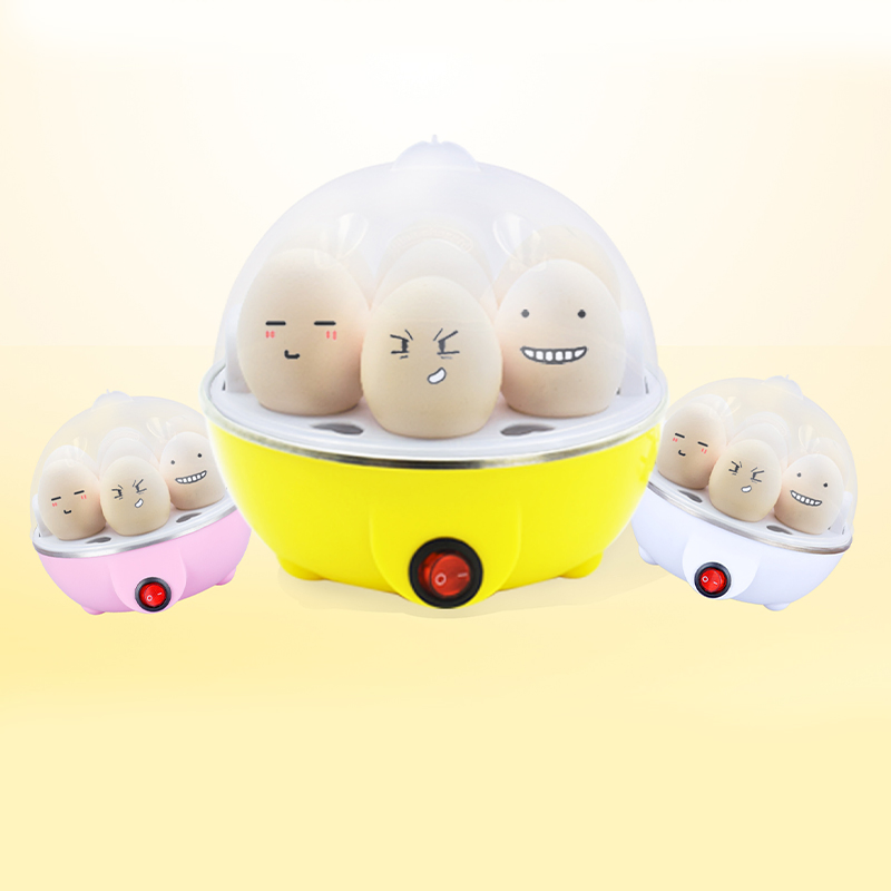 High-Quality Egg Cooker with Steamer Function for Healthy Cooking