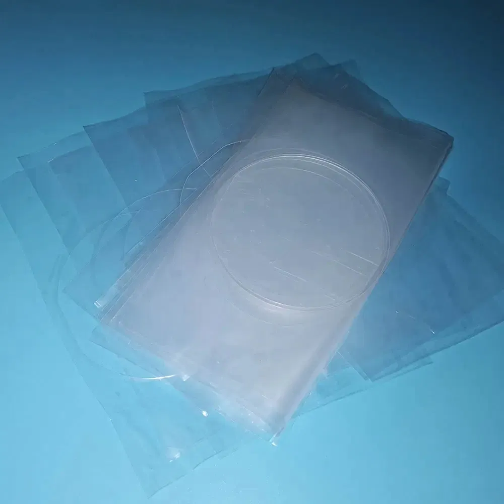 2"3"4" Ultra Thin a Phase Thick Sapphire Glass Wafer