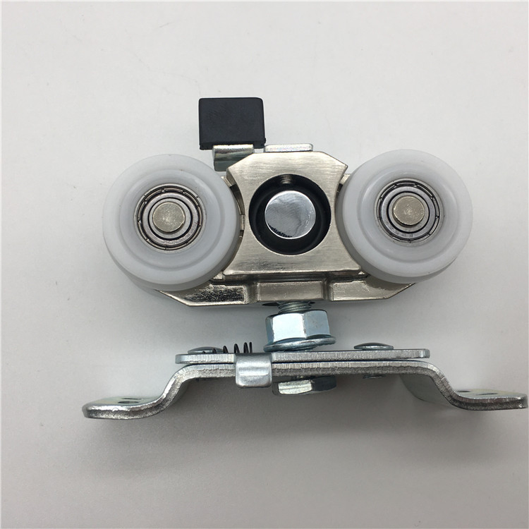 Sliding Wooden Glass Door System Heavy Duty Hanger Roller