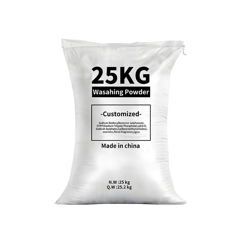 Base Powder Detergent 10kg 25kg 50kg for Yemen Wholesale